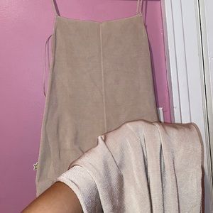 Zara MIDI Dress beige